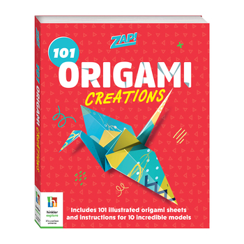 Zap! Extra01 Origami Creations Art Activity Kit 8y+