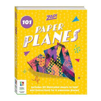 Zap! Extra01 Paper Planes Craft Art Activity Kit 8y+