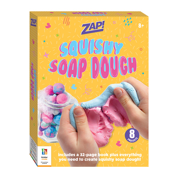 Zap! Extra Squishy Soap Dough Kids Craft Activity Kit 8y+