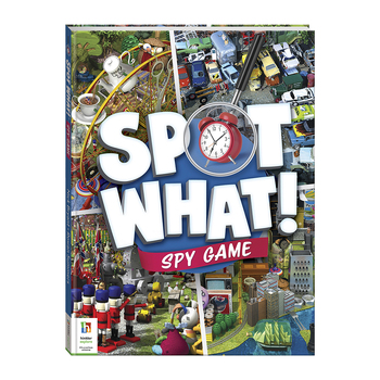 Wonderfull Spot What Spy Game Childrens Puzzle Activity Book 6y+
