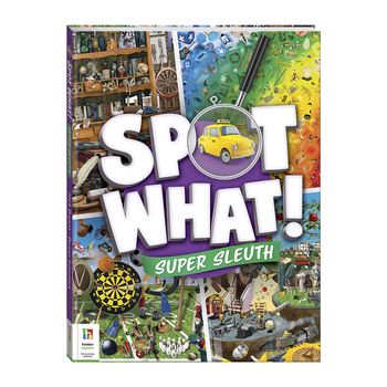 Wonderfull Spot What Super Sleuth Childrens Puzzle Activity Book 6y+