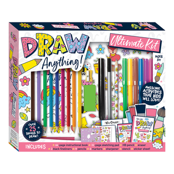 Zap! Extra Draw Anything Ultimate Kit Kids/Craft 8y+