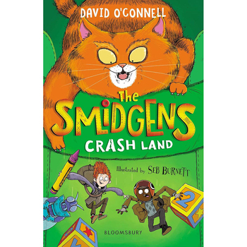 Promotional The Smidgens Crash-Land Kids Adventure Story Book 8y+