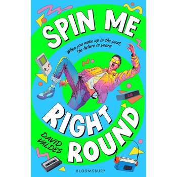 Promotional Spin Me Right Round Kids/Teen Paperback Book 12y+