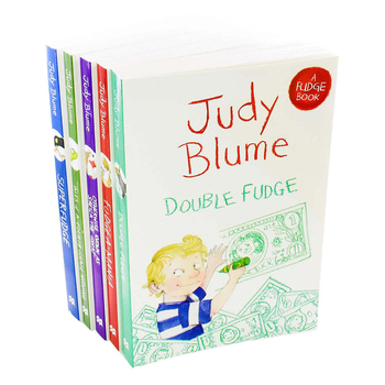 Promotional Judy Blume's Fudge Book Series Collection 8y+