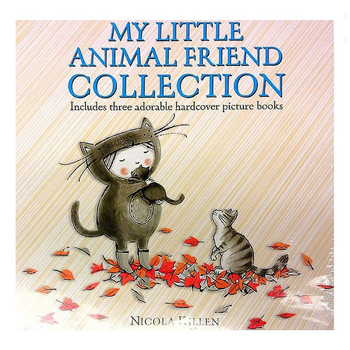 Wilco My Little Animal Friend Collection Kids Hardcover Book 3y+
