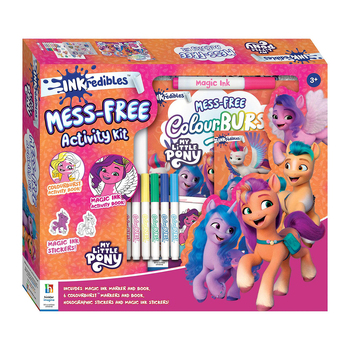 Inkredibles Kids Activity Kit My Little Pony 3y+ w/Markers/Stickers