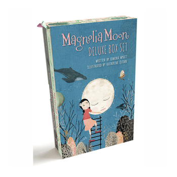 2pc Walker Magnolia Moon Deluxe Box Set Kids Reading Book 5y+