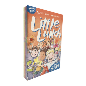 4pc Walker Little Lunch Adventure Boxset Reading Book 8y+