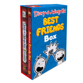 Diary Of A Wimpy Kid Paperback Book Best Friends Box