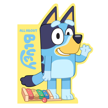 Bluey All About Bluey Board Book