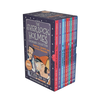 10pc Sherlock Holmes Children's Collection S1 Reading Book 8y+