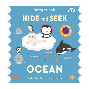 Really Decent Books Fuzzy Friends - Ocean Kids 1y+