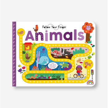 Really Decent Books Follow Your Finger - Animals Kids 1y+