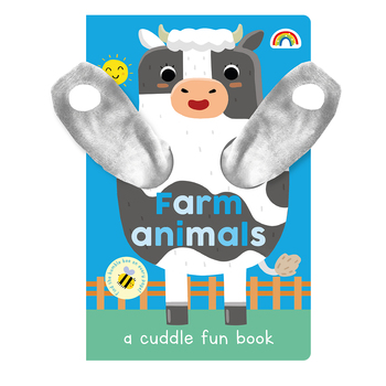 Really Decent Books Cuddle Fun - Farm Animals Kids 1y+