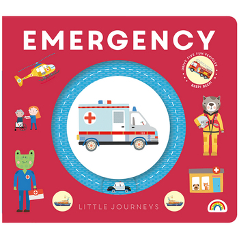 Really Decent Books Little Journeys Kids/Childrens Book- Emergency 3Y+
