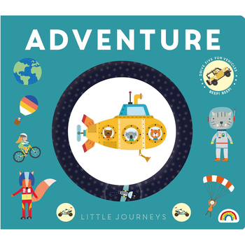 Really Decent Books Little Journeys Kids/Childrens Book- Adventure 3Y+