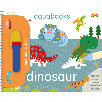 Really Decent Books Aquabooks Kids/Children Activity Book Dinosaur 3y+