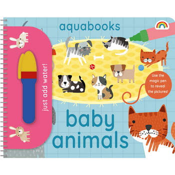 Really Decent Books Aquabooks Kids/Children Activity Book Baby Animals 3y+