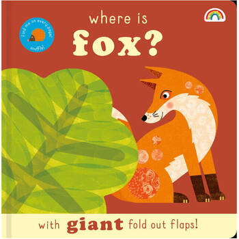 Really Decent Books Where Is - Fox Interactive 3y+ Kids's Activity Book