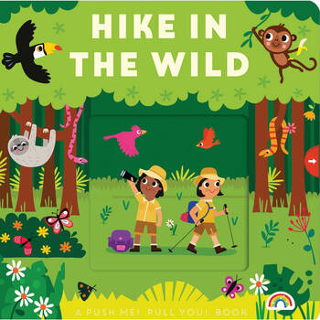 Really Decent Books Push Me, Pull You - Hike In The Wild 1y+ Kids's Activity