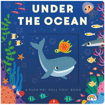 Really Decent Books Push Me, Pull You - Under The Ocean 1y+ Kids's Activity