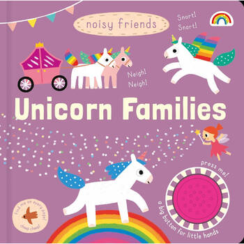 Really Decent Books Noisy Friends - Unicorn Families 3y+ Kids's Interactive Book
