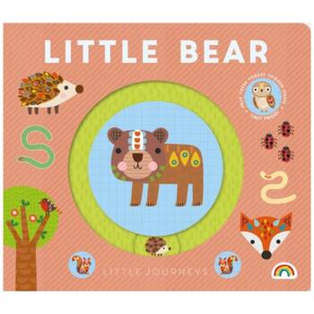 Really Decent Books Small Journeys Little Bear Animal Board Book 3Y+
