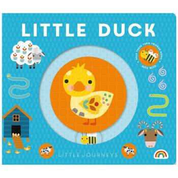 Really Decent Books Small Journeys Little Duck Animal Board Book 3Y+