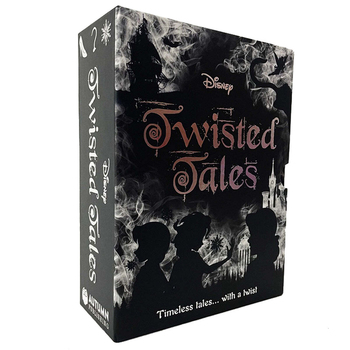 3pc Promotional Disney Twisted Tales Book Collection Set 8-12Y+
