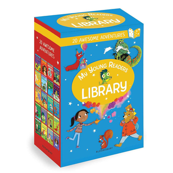 Promotional My Young Readers Library Kids Book Set 5y+
