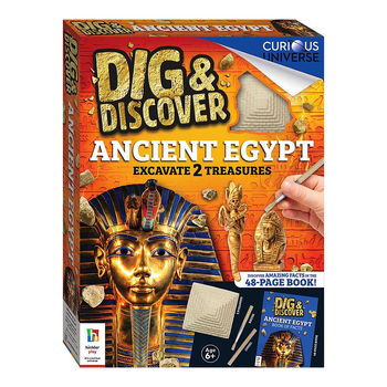 Curious Universe Dig & Discover Ancient Egypt Archaeology Activity Kit 6y+