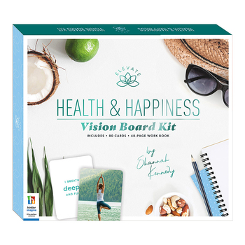 Elevate Health & Happiness Vision Board Wellness Kit 