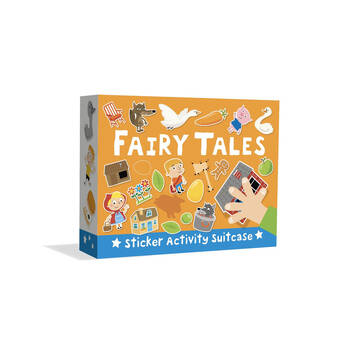 Really Decent Books Sticker Activity Suitcase - Fairytales 3y+ Fun Book For Kids