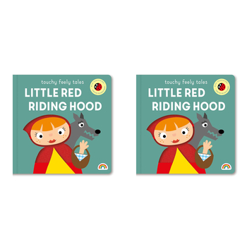 2PK Really Decent Books Touchy Feely Tales Little Red Riding 1y+