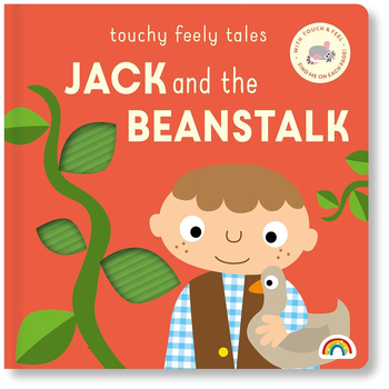 Really Decent Books Touchy Feely Tales Jack & The Beanstalk 1y+