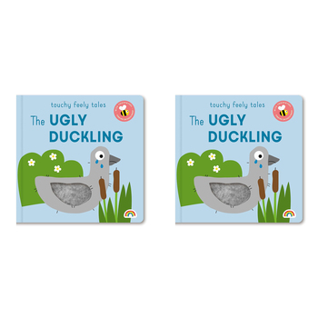 2PK Really Decent Books Touchy Feely Tales The Ugly Duckling 1y+