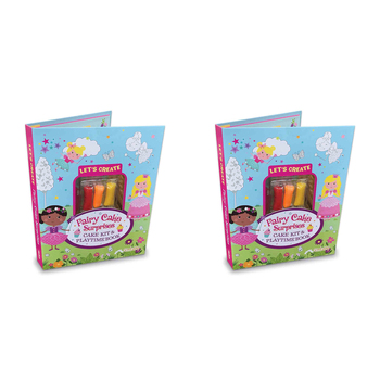 2PK Laughing Lobster Fairy Cake Surprises Kit & Playtime Book Kids