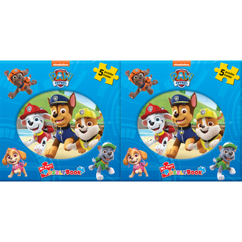 2PK Paw Patrol My First Puzzle Book Kids/Children Jigsaw 3y+
