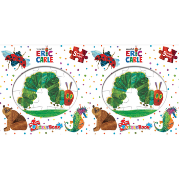 2PK Eric Carle My First Puzzle Book Kids/Children Jigsaw 3y+
