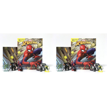 2PK Marvel Spiderman My Busy Book Kids Activity Kit 3y+