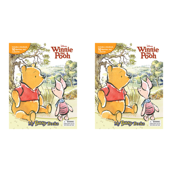 2PK Disney Winnie The Pooh My Busy Books Kids Activity Kit 3y+