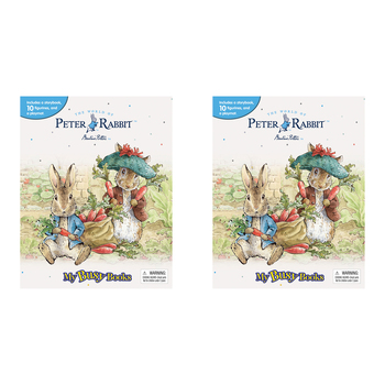 2PK Peter Rabbit Classic My Busy Books Kids Activity Kit 3y+