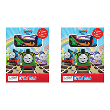 2PK Thomas All Engines Go New Tattle Tales Kids/Children Storybook 3y+