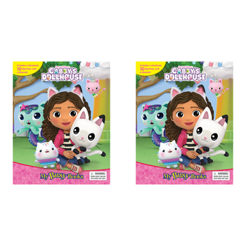 2PK Uni. Gabby's Dollhouse My Busy Books Kids Activity Kit 3y+