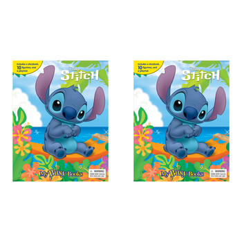 2PK Disney Stitch My Busy Books Kids/Child Activity Kit 3y+