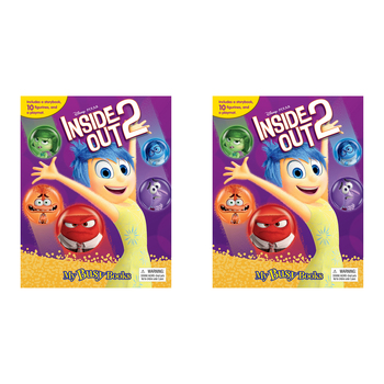 2PK Disney Inside Out 2 My Busy Books Kids Activity Kit 3y+