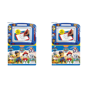 2PK  Paw Patrol No.3 Learning Series Kids Drawing Pad w/ Book 3y+