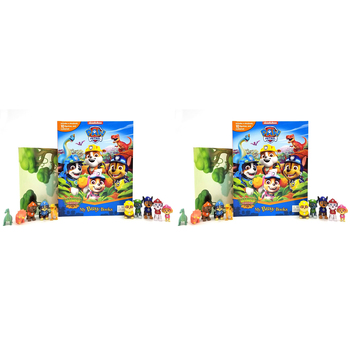 2PK  Paw Patrol No.3 My Busy Books Kids Activity Kit 3y+