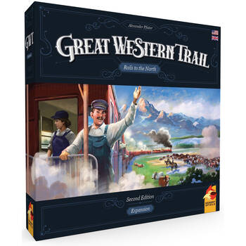 Next Move Games Great Western Trail Rails to the North 2nd Ed 12y+